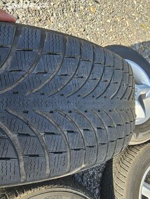 Originál alu kola Bmw X5 E53 5x120 R17 / Zimní Michelin. - 9