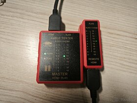 tester káblů RJ45 a hdmi nový - 9