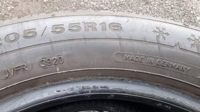 Zimní pneu 205/55/16 Dunlop - 9