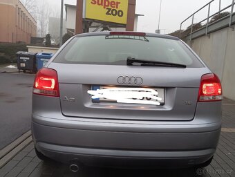 Audi A3 VÝJIMEČNÝ STAV - 9