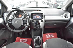 TOYOTA AYGO 1,0 X-CITY, ODPOČET DPH, 1.MAJ, AC, TOP - 9