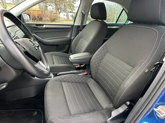 Škoda Rapid 1.0 TSi 81 kW Style, 1. majitel, ČR, Odpočet DPH - 9