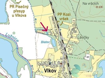 Prodej, stavební pozemek, 997m2, plně zasíťovaný, Vlkov nad  - 9
