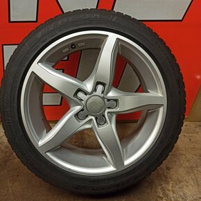 ALU kola 5x112, ET35, zimní pneu 225/45 R17 - 9