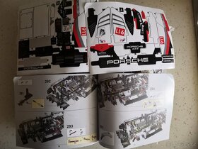 Stavebnice RC Porsche 911 kompatibilní s LEGO - 9