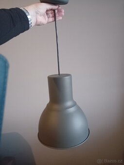 Svítidlo lampa Hektar ikea - 9