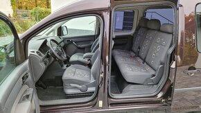 VW CADDY MAXI 7 MÍST 1.6 TDI 75 KW.VÝBAVA RONCALLI.TEMPOMAT. - 9