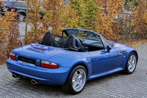 1998 BMW Z3M kabriolet, top stav, pro sběratele - 9