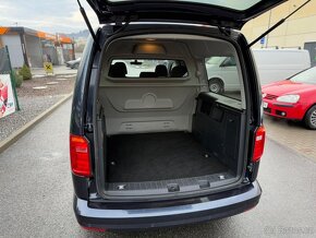 ► VW CADDY MAXI 2,0 TDI - 75 KW, PARK. SENZORY, DPH ◄ - 9