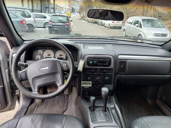 Jeep Grand Cheroke  3.1D, 103 kw, 4x4 ,rok 2001... - 9