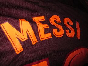 Futbalový dres FC Barcelona 17/18 Messi LM tretí - 9