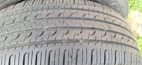 Prodám 4x letní pneu Continental  225/55 R19  99V Suv - 9