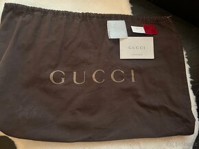 Kabelka Gucci Red Guccissima Leather Mayfair Tote Bag - 9