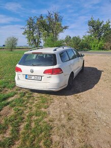 Vw Passat 1.4 CNG, automat - 9