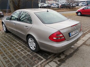 Mercedes Benz. W211,220cdi naj.233000km - 9