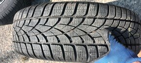 Transporter T5 T6 215/60 r17c zimní disky zimni dunlop 215/6 - 9