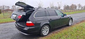 Bmw e61 530D manual  facelift - 9