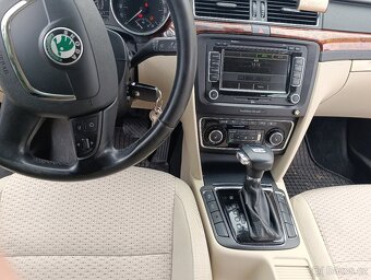 Prodám škoda Superb 2. 2010 - 9