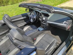 MB E220d Cabrio, 4/2014, 125kW, AMG R19C, LED,TOP STAV - 9