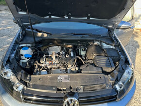 VW Golf VI 1,2Tsi 2011 - 9