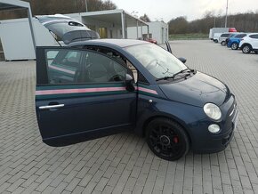 Fiat 500 1,4 Sport 100k,KLIMA,KOLA - 9