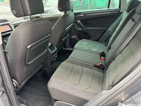 VW Tiguan 2.0 TDI 110kW DSG ACC Navigace LED - Zálohováno - 9