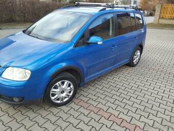 VW Touran 1,9 TDI - 9