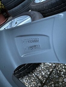 ALU KOLA R17 5x112- ZIMNÍ - TOP STAV - 9