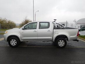 Toyota Hilux DK 2,5 D-4D 4WD City, 88 kW, Klima, 4X4 - 9