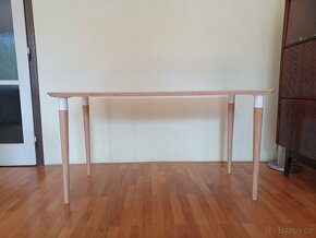ANFALLARE / HILVER - Ikea bambusový stůl_ - 9