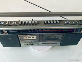 Radiomagnetofon/boombox Radiotone RDX 330L, 80. léta - 9