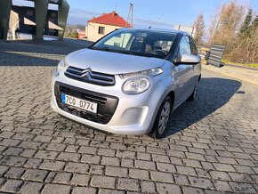 Citroen C1 1.2 60 kW, původ ČR, nové STK - 9