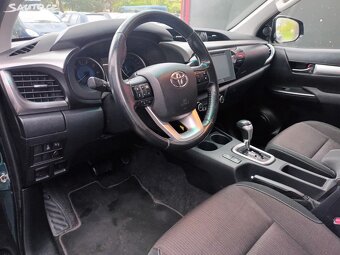 Toyota Hilux, 2.4D-4D110kw aut. CZ DPH - 9