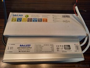 McLED napájecí zdroj pro led pásky12V/ 150w - 9