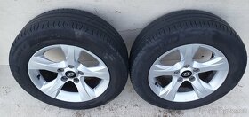 Originální Alu kola Hyundai I40 16" 5x114,3, letní Michelin - 9