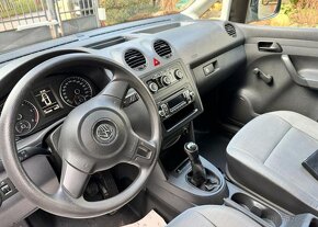 Volkswagen Caddy 1,6TDI klima , Servisní kniha nafta - 9