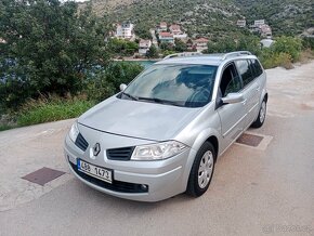 Renault Megane combi 1,6 benzín 2007 - 9