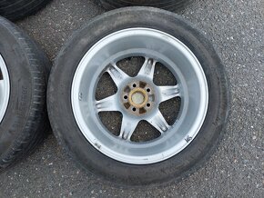 alu kola 5x100 R16 octavia, golf, leon, toledo - 9