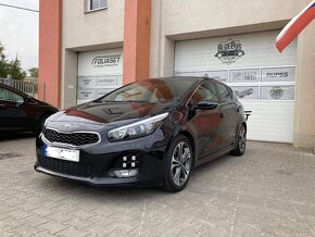 Kia Ceed GT-line 1.6CRDi 100kw, ČR původ 12/2015 - 9