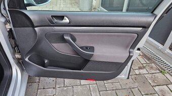 VW Golf Combi 1.9TDI 77kW 2009 klima STK 5/26 - 9