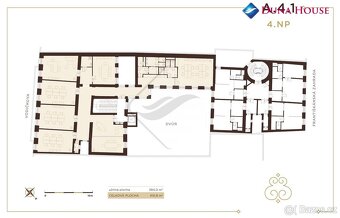 Pronájem kancelářských prostor 411 m2, Vodičkova, Praha 1 -  - 9