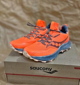 Saucony Endrophin Trail Trekové běžecké boty do terénu EU 46 - 9