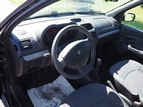 Renault Clio 1.5 DCI KLIMA, 1 majitel Zlevněno - 9