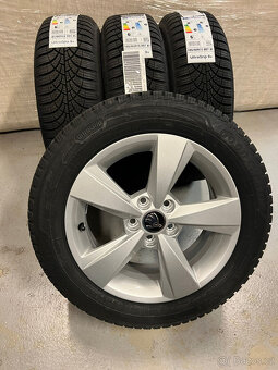 185/60R15 NOVÁ zimní pneu škoda rapid fabia III 6x15 5x100 - 9