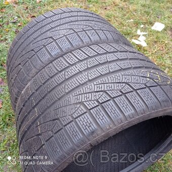 Zimní pneu PIRELLI 295/30 R19 100V, Praha 9 - 9