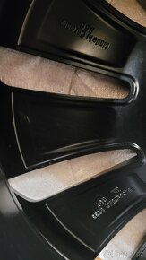 VW Tiguan AllSpace,Seat Tarraco,20'alu disky,černé - 9
