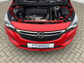 Opel Astra ST 1.4T 92kW Innovation 1.maj LED Tažné DPH - 9