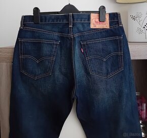 Levi's pánské džíny regular vel. 34/30 L/XL nové - 9