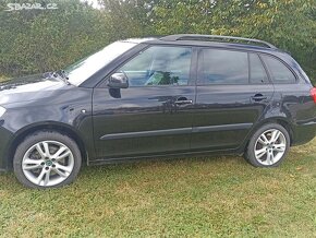 Škoda Fabia II Combi 1,9TDi 77kw 2008 - 9