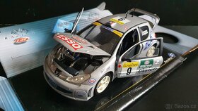 Rally modely 1:18 Peugeot, wrc,206,306,maxi,307, ceny u foto - 9